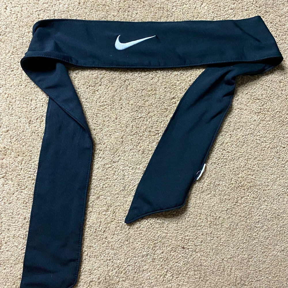 Nike tie headbands